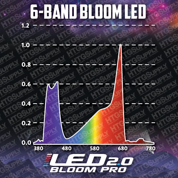 6 Band 2.0 Bloom Pro Graph