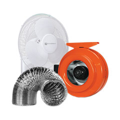 Shop Fans and Ducting for Grow Rooms Product Category