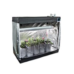 Shop Fluorescent Light Grow Tent Kits Product Category
