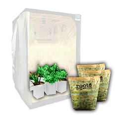 Shop Organic Soil Grow Tent Kits Product Category