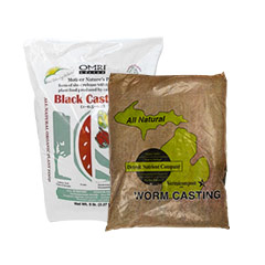Shop Organic Worm Castings for Gardening Product Category