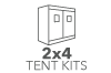 Filter for 2 by 4 Tents