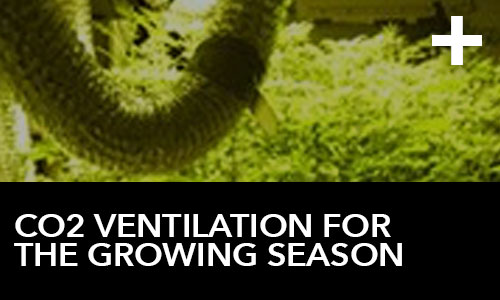 CO2 Ventilation for the Growing Season
