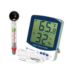 Shop Thermometers and Hygrometers for Gardening Product Category