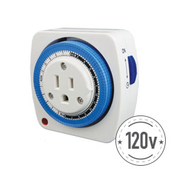 Shop 120 Volt Timers for Grow Rooms Product Category