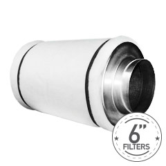Shop 6 Inch Carbon Air Filters Product Category