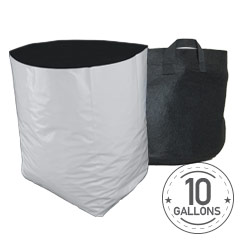 Shop 10 Gallon Grow Bags Product Category