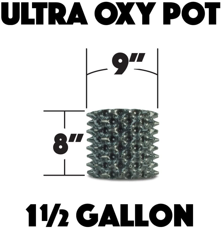 1 Gallon Air Pots Measurements