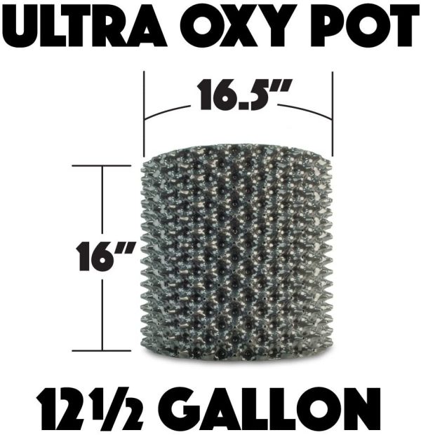 12 Gallon Air Pots Measurements