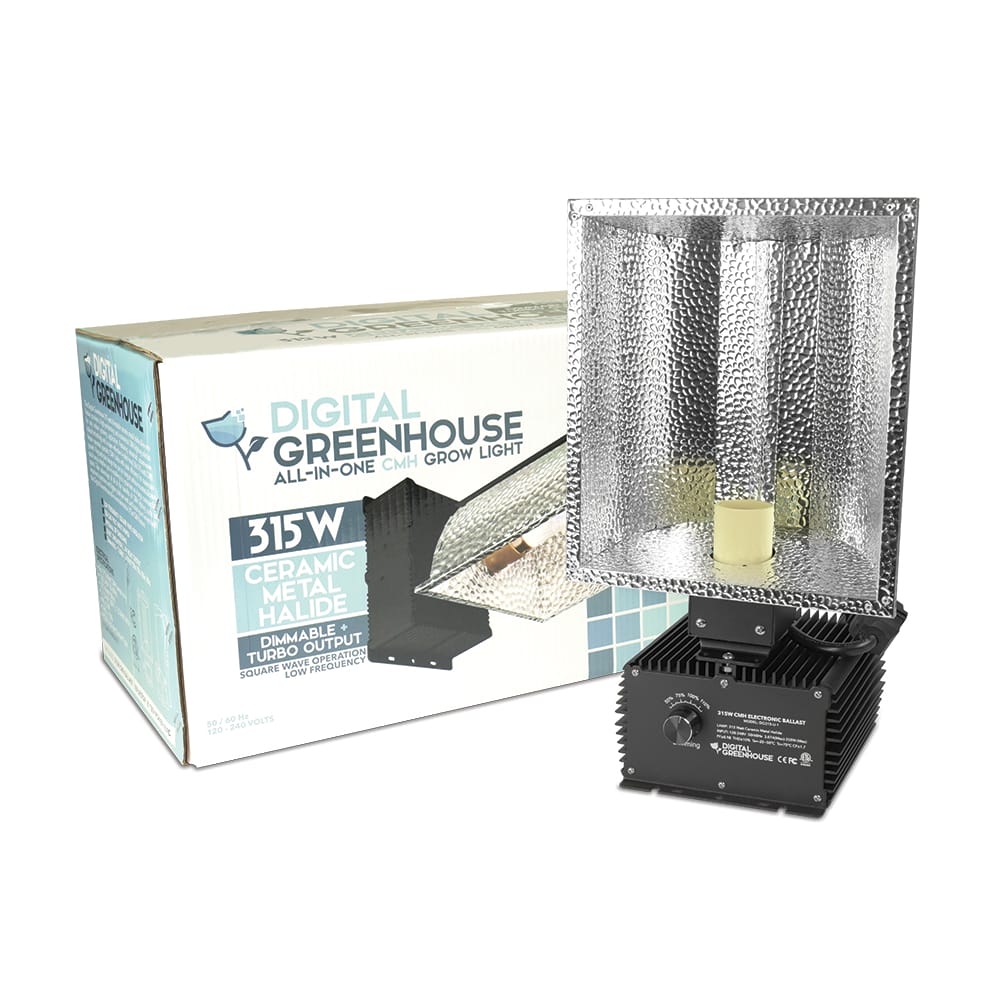 315 Watt Ceramic Metal Halide Dimmable Digital Greenhouse System