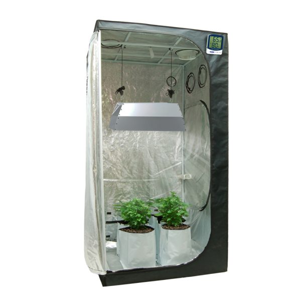 3X3 Cmh Light Grow Tent Kit With Organic Soil