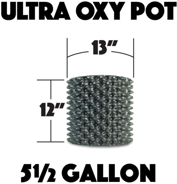 5 Gallon Air Pots Measurements