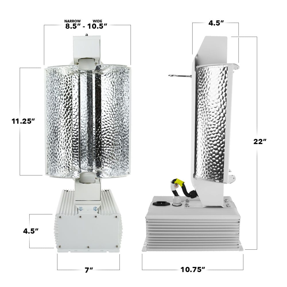 630W Cmh Fixture Htg Dimensions