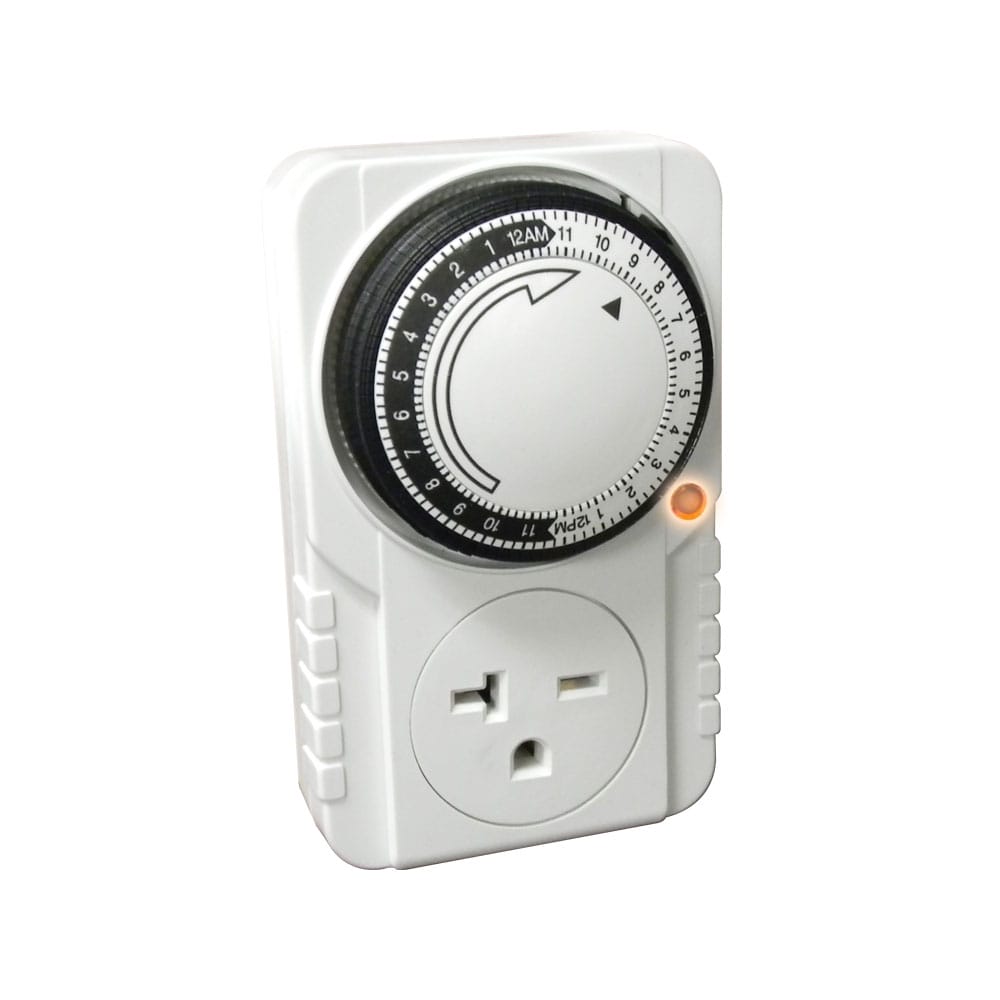 Single Outlet 240 Volt Mechanical Timer