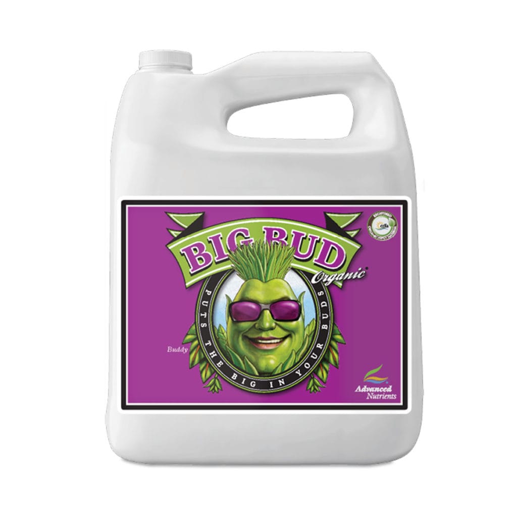Advanced Nutrients Big Bud Organic 4 Liter