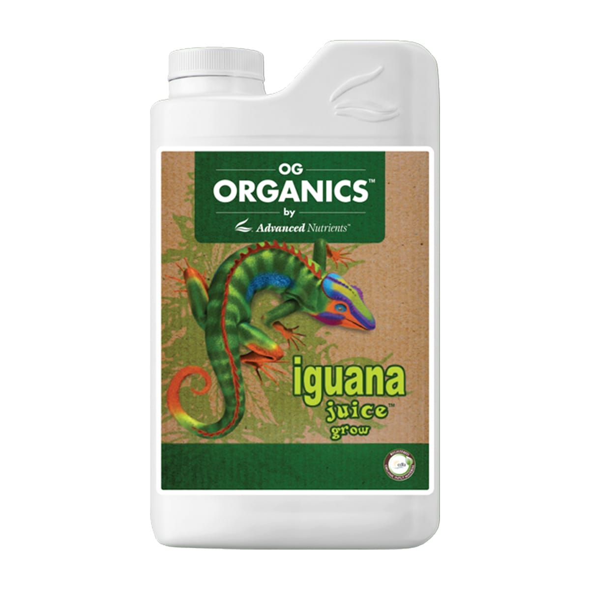 Advanced Nutrients OG Organics Iguana Juice Grow 1L