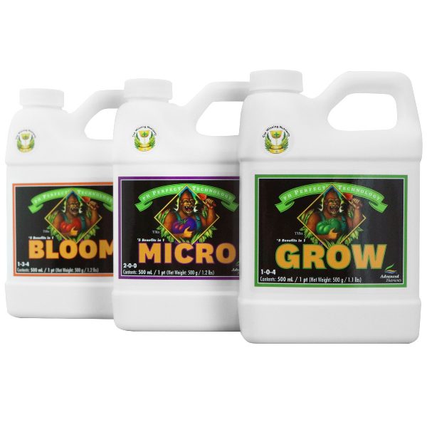 Advanced Nutrients Ph Perfect Grow Micro Bloom 500Ml