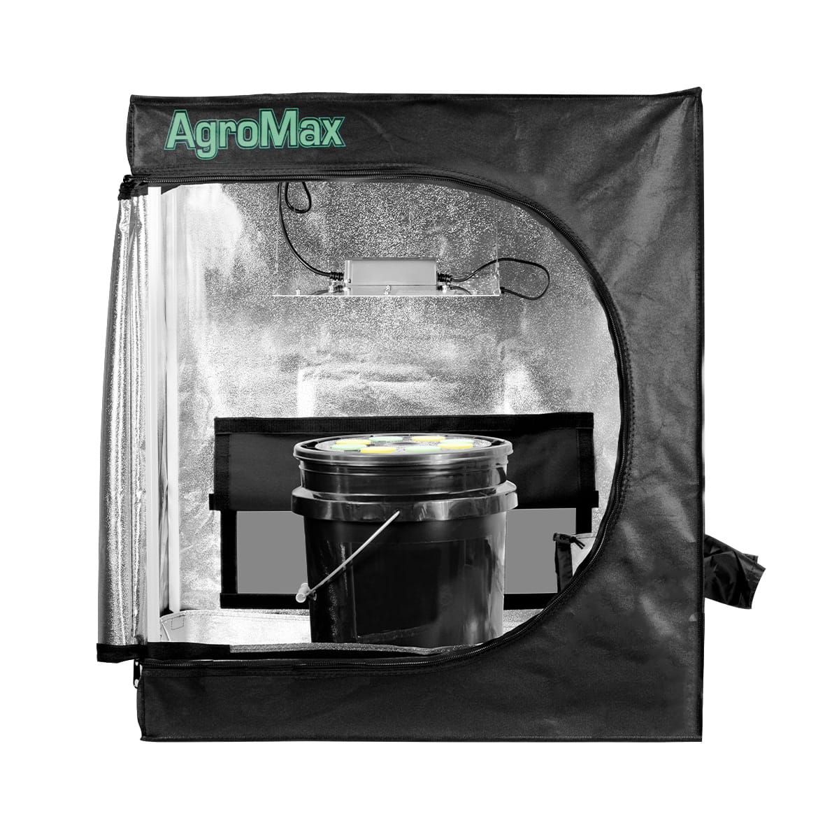 AgroMax LED Clone Tent Kit Raw 65