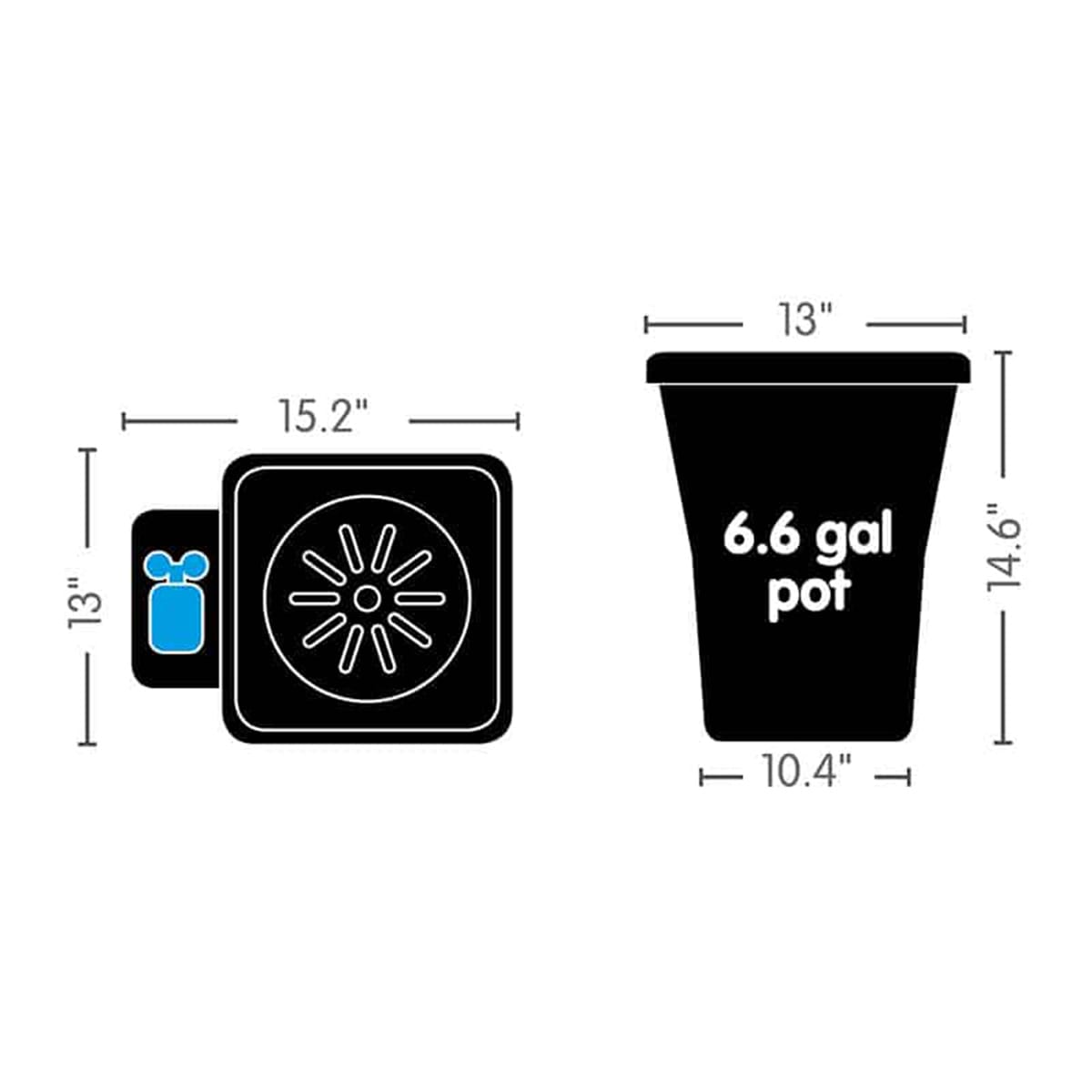 AutoPot XL System Diagram