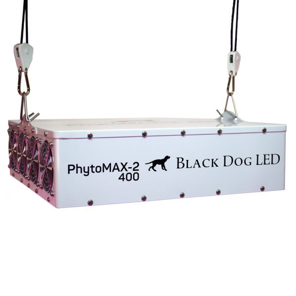 Black Dog Phytomax 2 400 Watt Led Grow Light Fixture