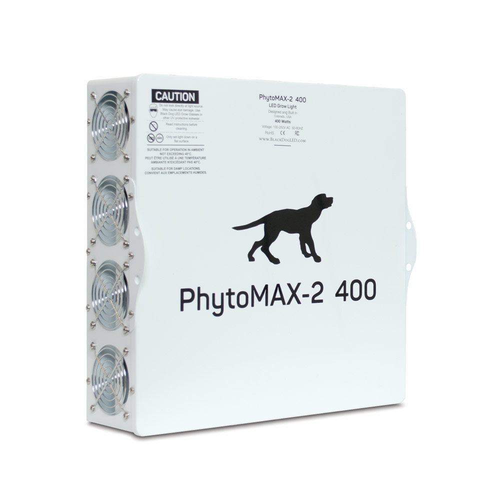 Black Dog Phytomax-2 400 Watt LED Grow Light | Supply