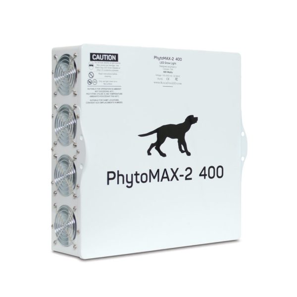 Black Dog Phytomax 2 400 Watt Led Grow Light System