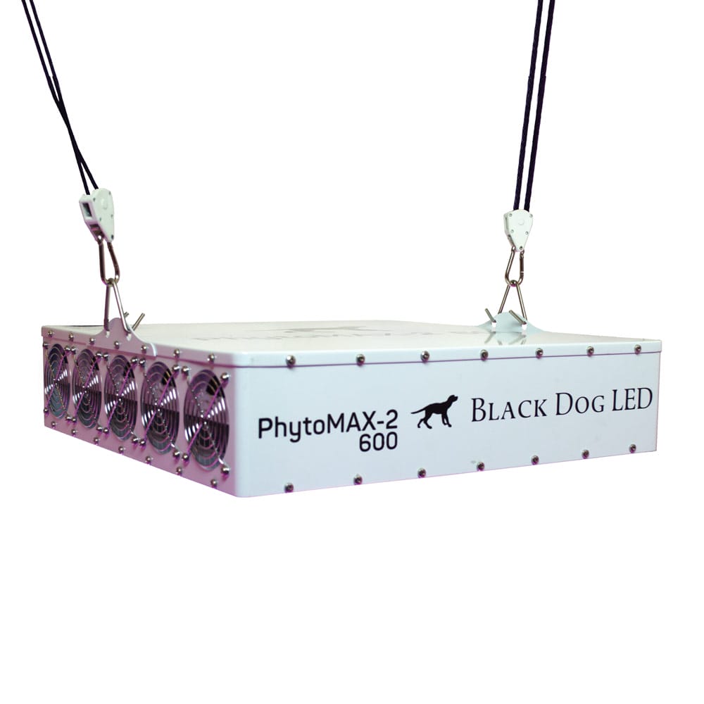 Black Dog Phytomax 2 600 Watt Led Grow Light Fixture
