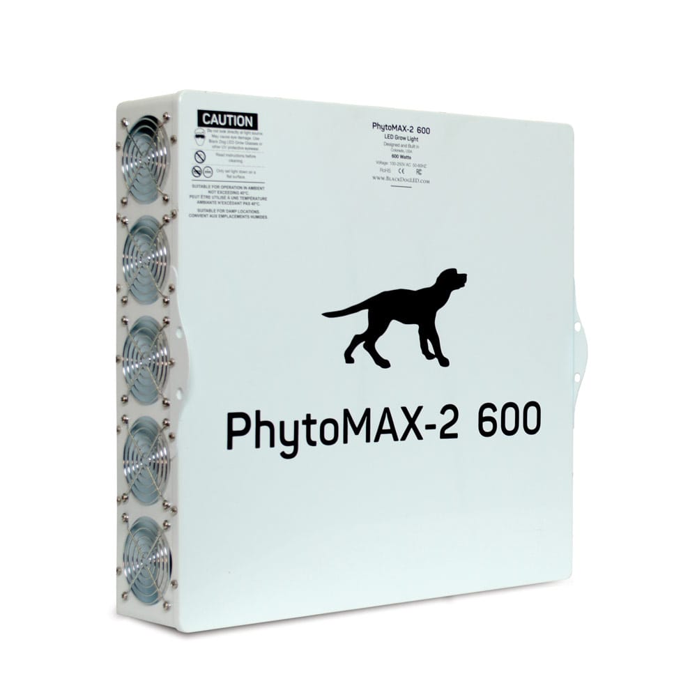 Black Dog Phytomax 2 600 Watt Led Grow Light System