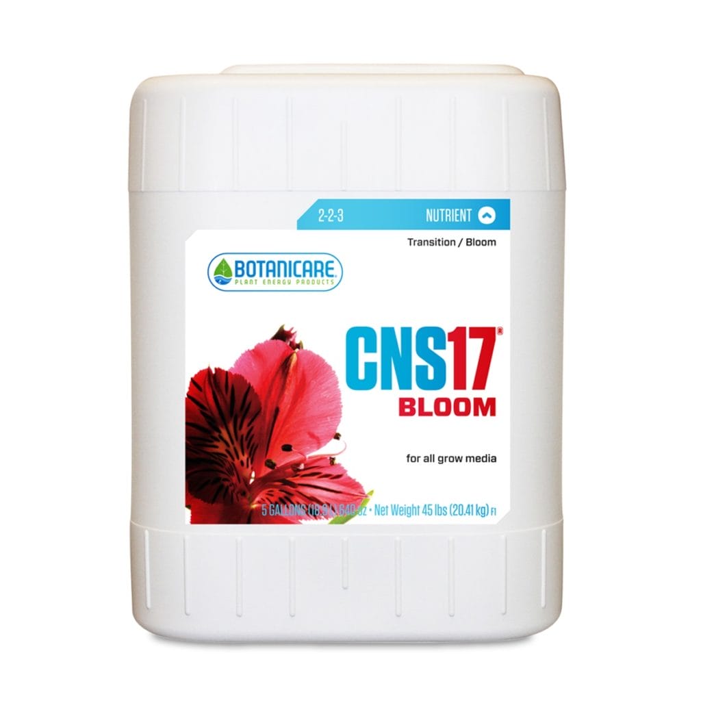 Botanicare Cns17 Bloom 5 Gallon