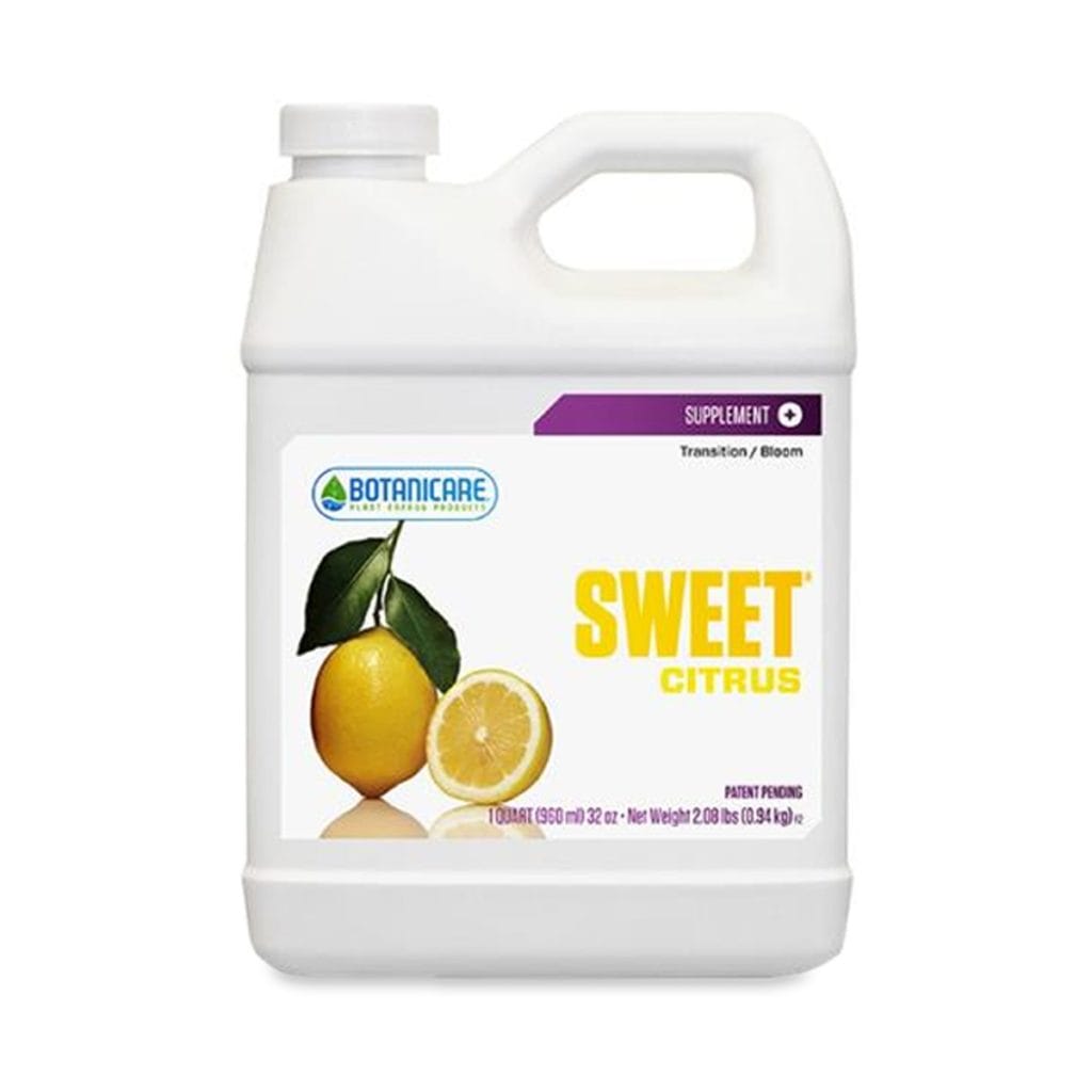 Botanicare Sweet Citrus 1 Quart