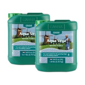 CANNA Aqua Vega A&B | HTG Supply