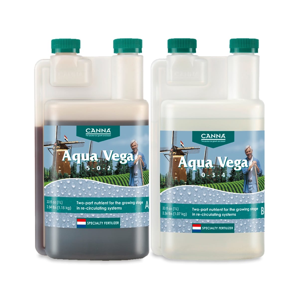 Canna Aqua Vega A B 1 Liter