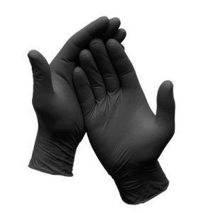 Dash Black Two Gloves