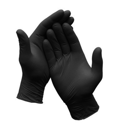 Dash Black Two Gloves