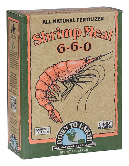 Down To Earth Shrimp Meal