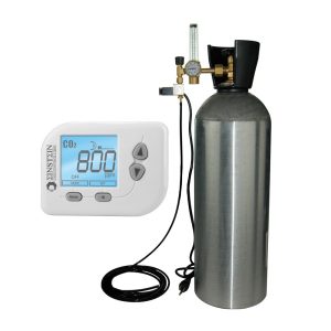 CO2 Tank and Regulator System for Indoor Gardening
