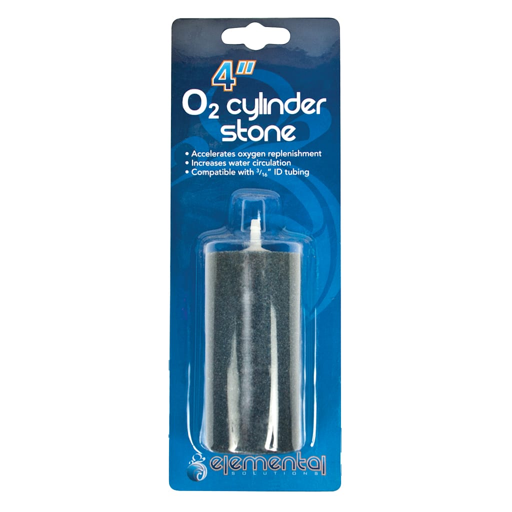 Elemental O2 Cylinder Stone 4" HTG Supply