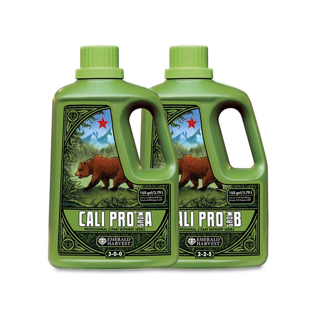 Emerald Harvest Cali Pro Grow A B 1 Gallon