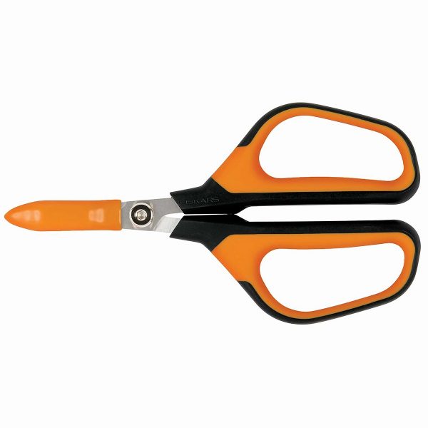 Fiskars Micro Tip Pruning Shears with Softgrip Handle