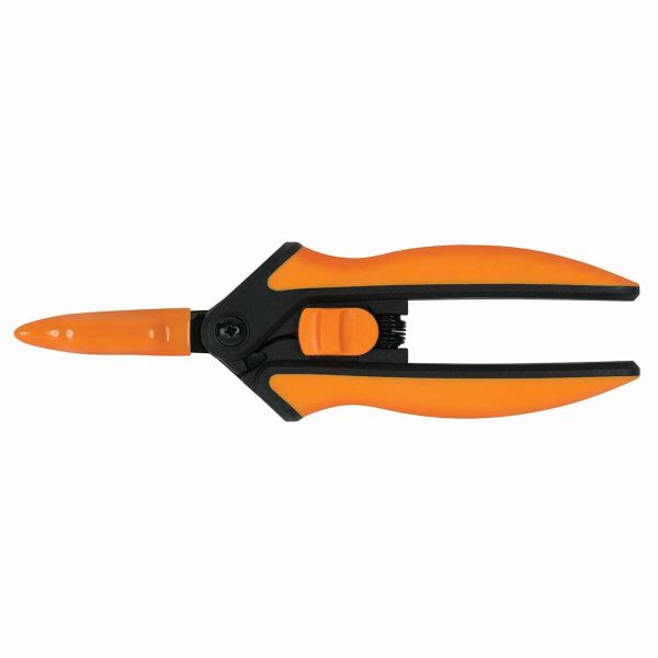 Fiskars Non-Stick Micro-Tip Snips With Cover
