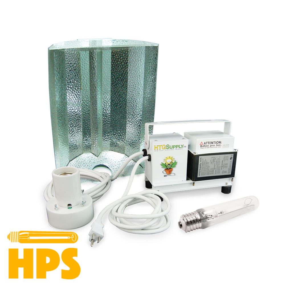 400 HPS Grow Light 400w HPS Light for Indoor Growing at HTG Supply