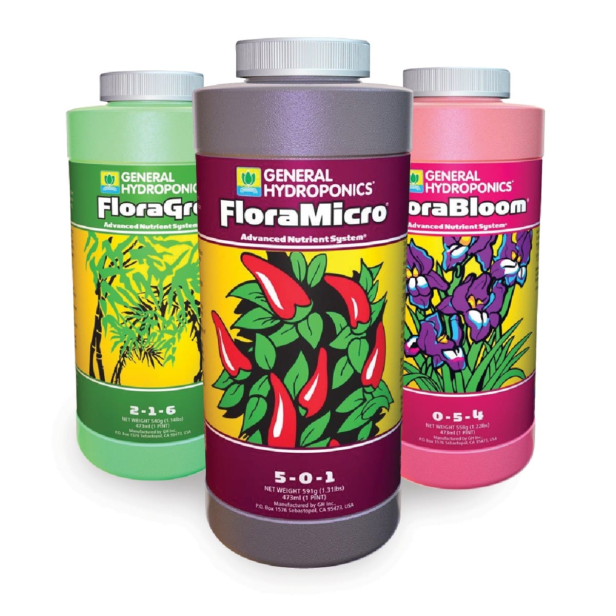 General hydroponics deals nutrients