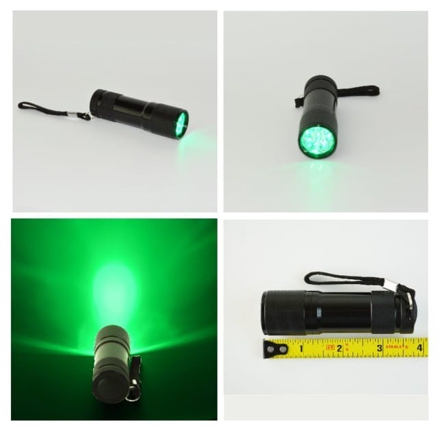 Green Flashlight Multi Image Optimized