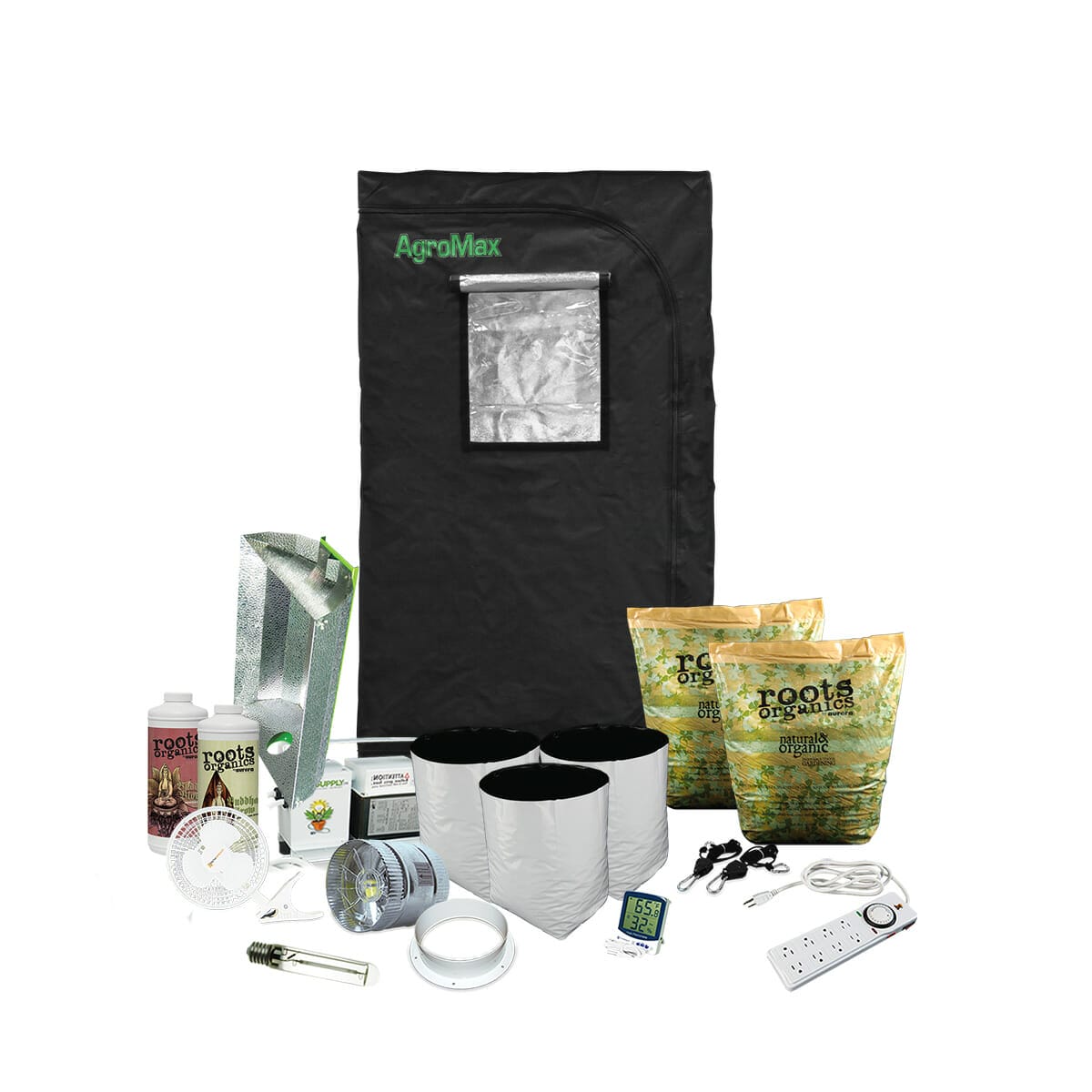 1 Gallon Extraction Bags - 5 Bag Set  HTG Supply Hydroponics & Grow Lights