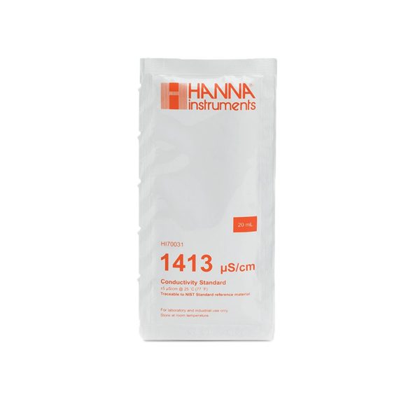 Hanna 1413 Calibration Solution - 20 ml