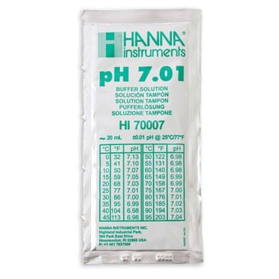 Hanna 7 Calibration Solution 20Ml
