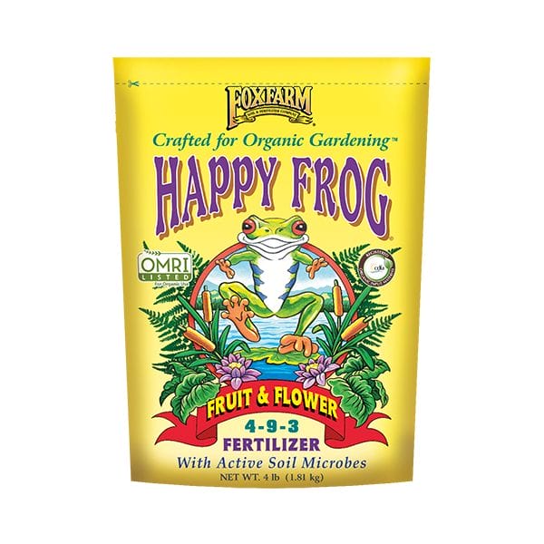Happy Frog Fruit and Flower 4 Pounds