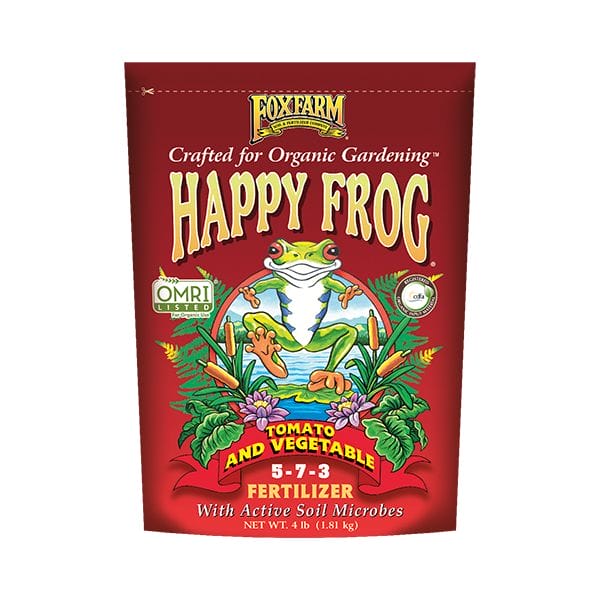 FoxFarm Happy Frog Tomato & Vegetable HTG Supply