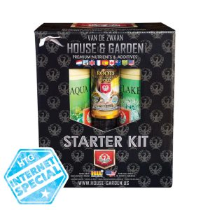 House And Garden Aqua Flakes Starter Kit Internet Special Pricing