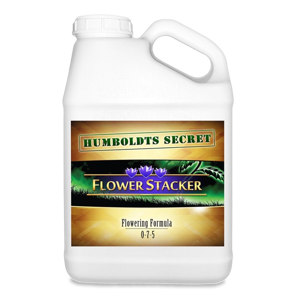Humboldts Secret Flower Stacker Gallon